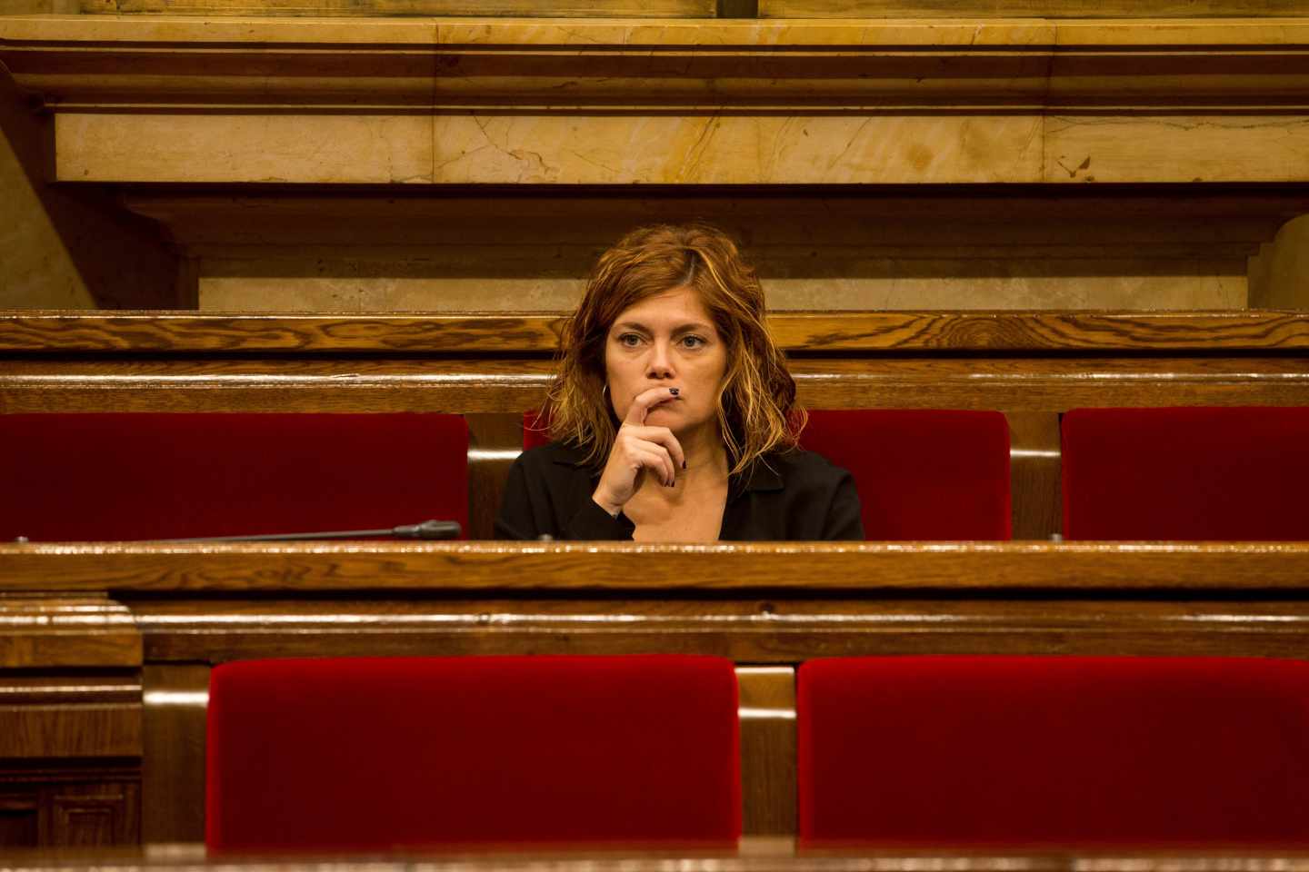 La ex portavoz Catalunya en Comú Podem, Elisenda Alamany