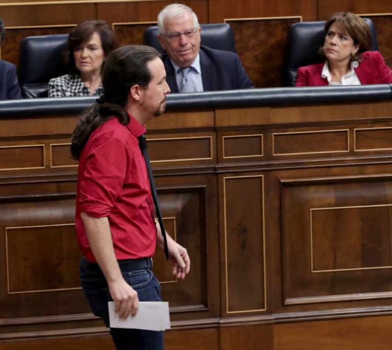 Podemos transige con la venta de armas y los autónomos tras presumir de 'cogobierno'