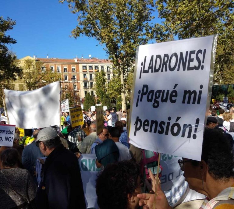 El BdE urge a fijar el nivel óptimo de las pensiones antes de atajar el déficit
