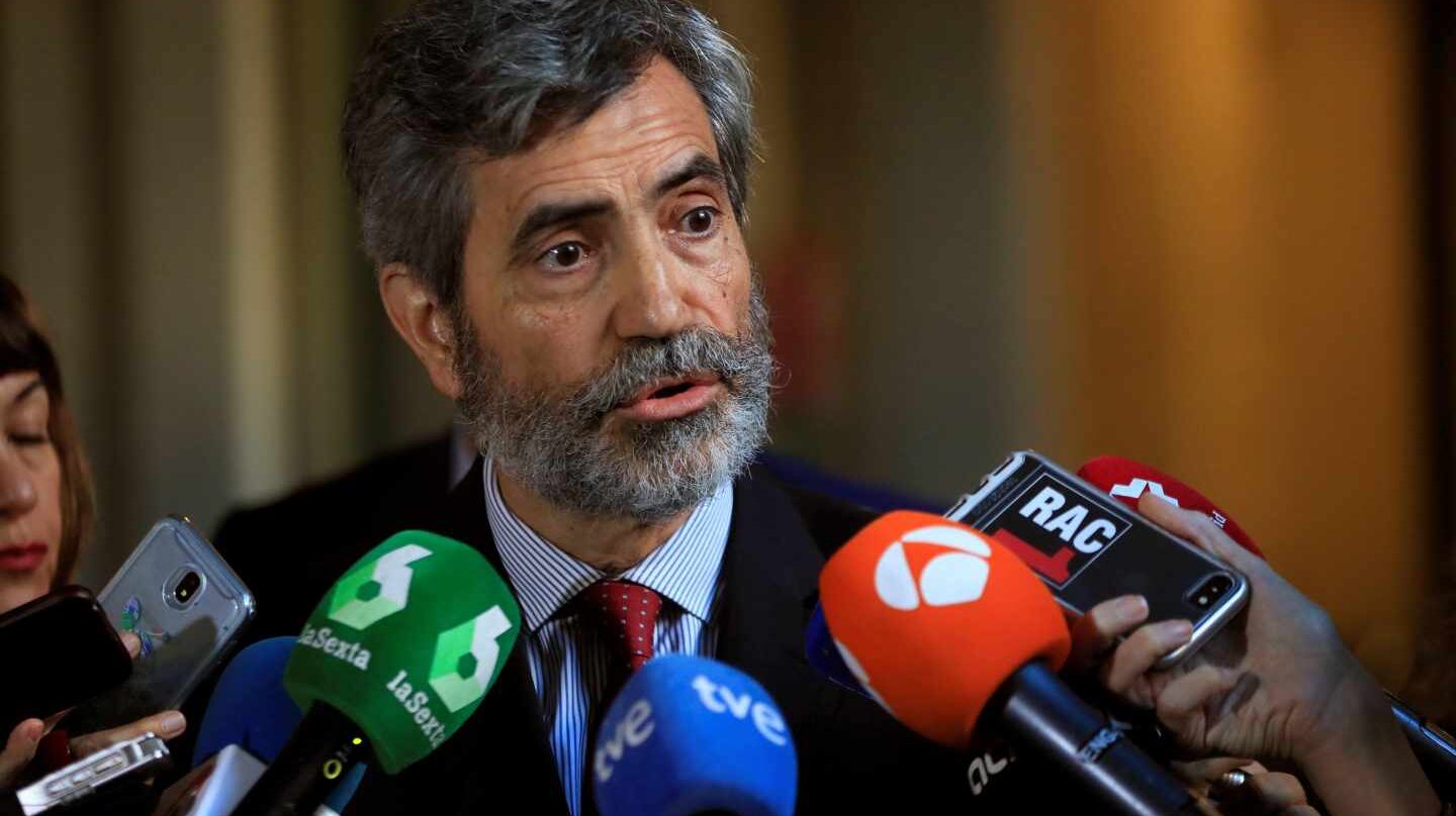 Carlos Lesmes, presidente del Tribunal Supremo.