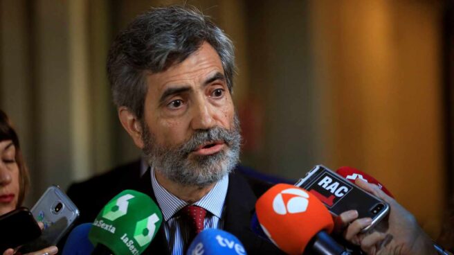 Carlos Lesmes, presidente del Tribunal Supremo. Carlos Lesmes, presidente del Tribunal Supremo.