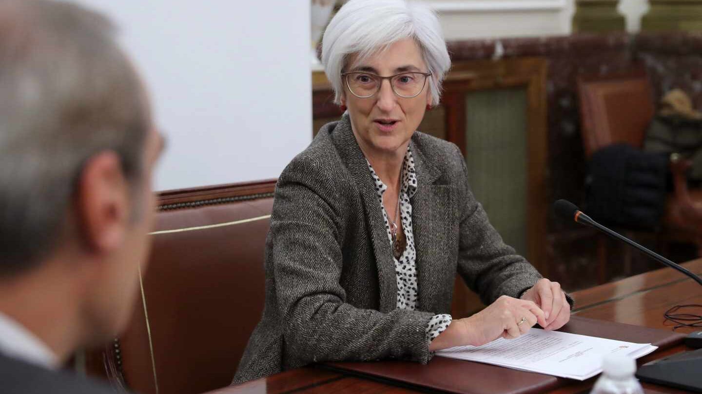 La fiscal general del Estado, María José Segarra.