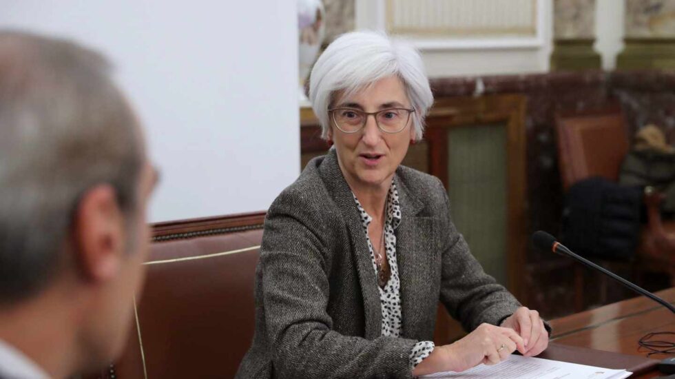 La fiscal general del Estado, María José Segarra.