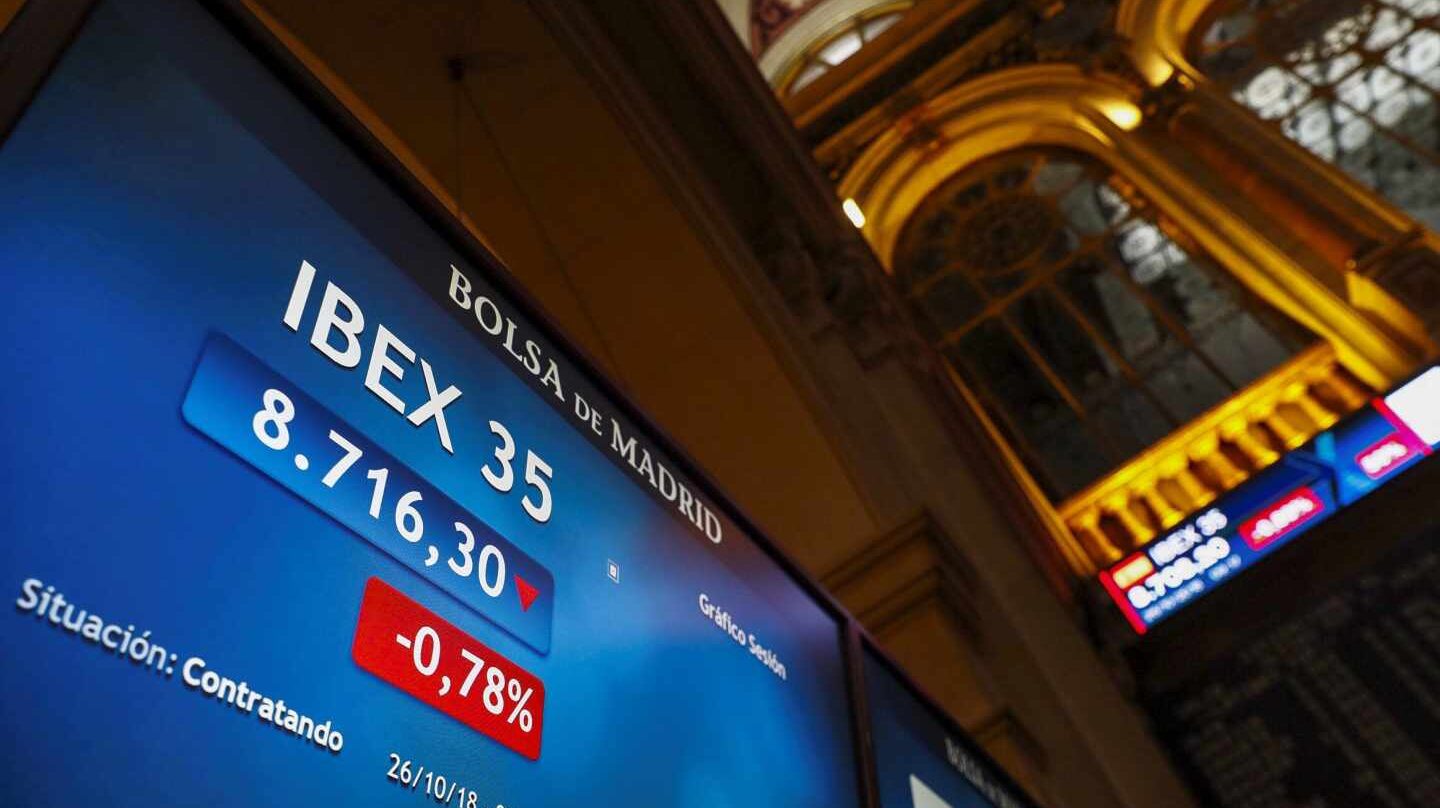 El Ibex se agarra a las cuentas empresariales para maquillar el golpe del 'octubre rojo'.