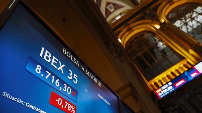 ibex_bolsa El Ibex se agarra a las cuentas empresariales para maquillar el golpe del 'octubre rojo'.