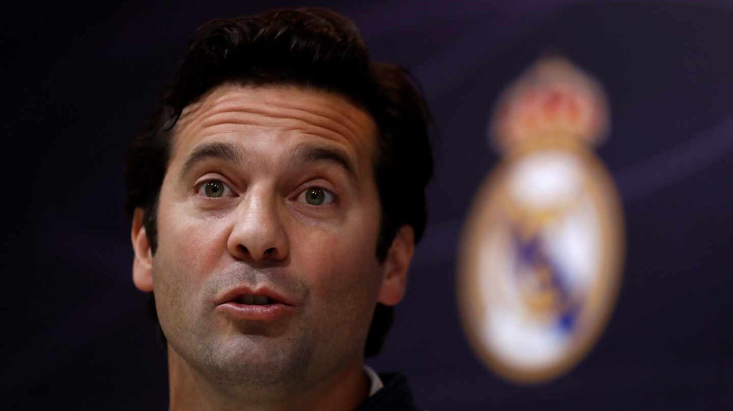 Santiago Solari.