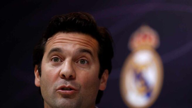 Santiago Solari.