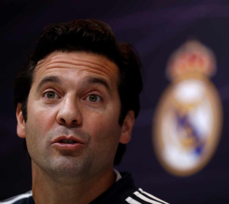 Solari firma como entrenador del Real Madrid hasta 2021