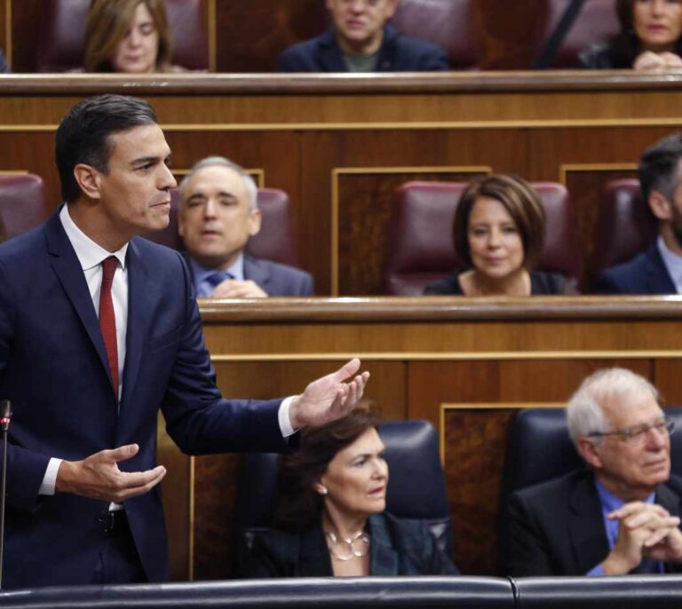 Sánchez se niega a prometer que no indultará a los líderes independentistas