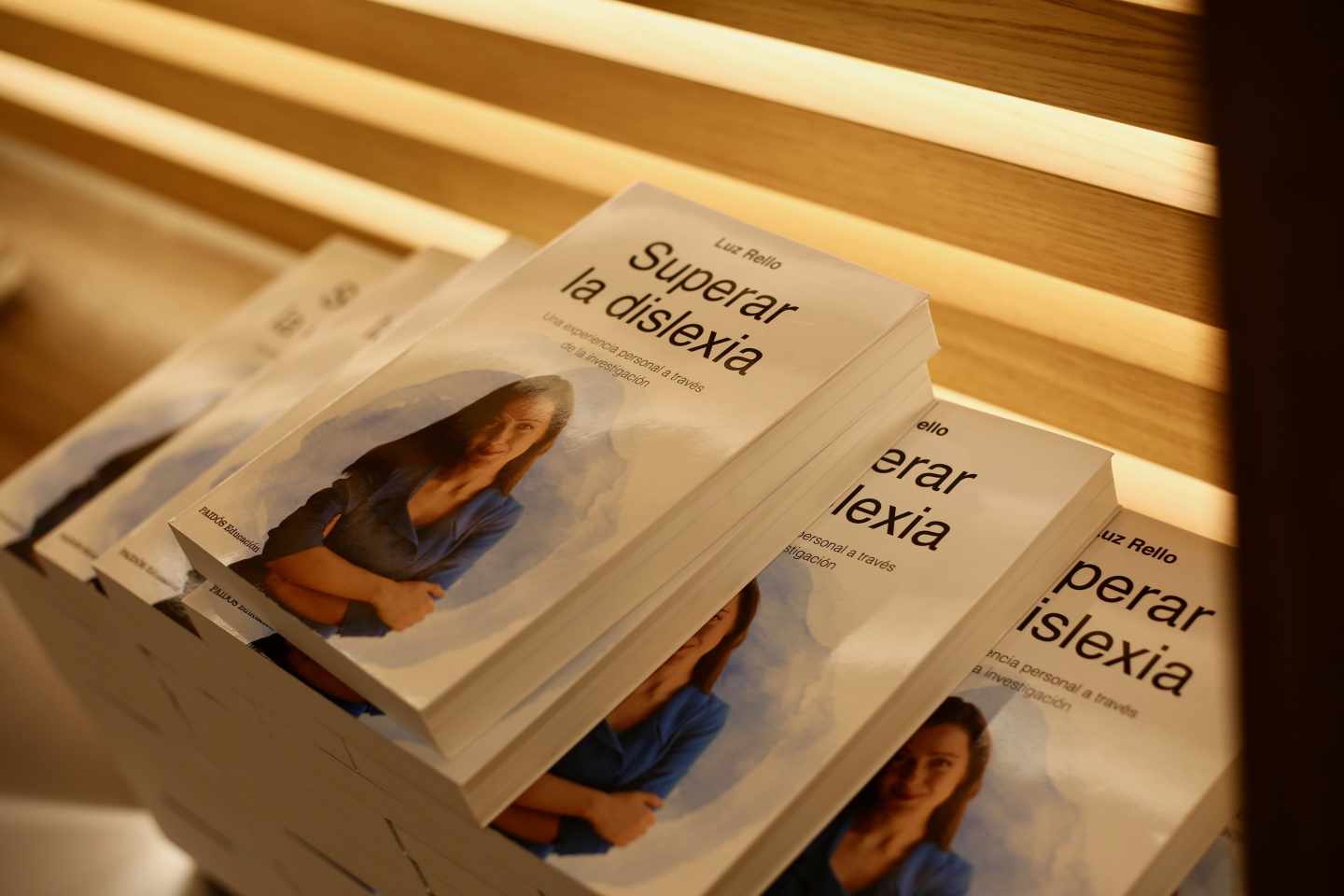 El libro "Superar la dislexia" de Luz Rello