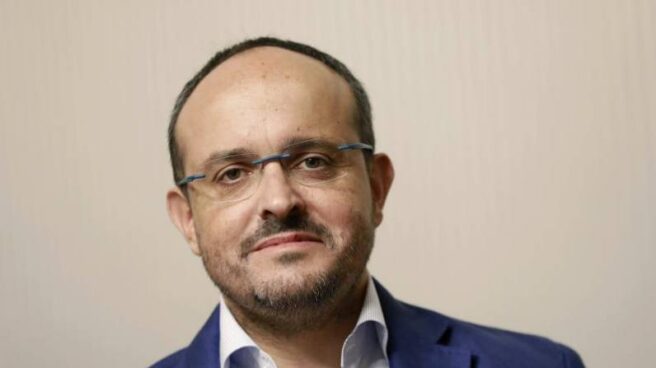 Alejandro Fernández, presidente del PP catalán.