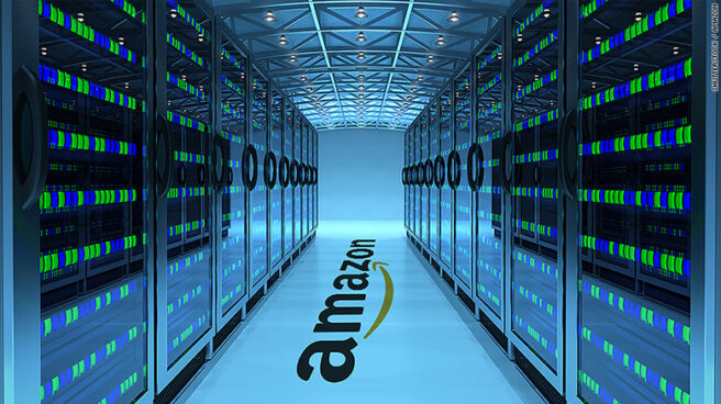 Amazon servers