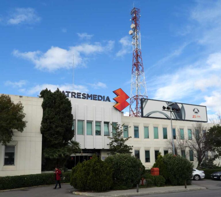 Atresmedia gana 80 millones de euros (-6,8%) en un momento de caída del mercado