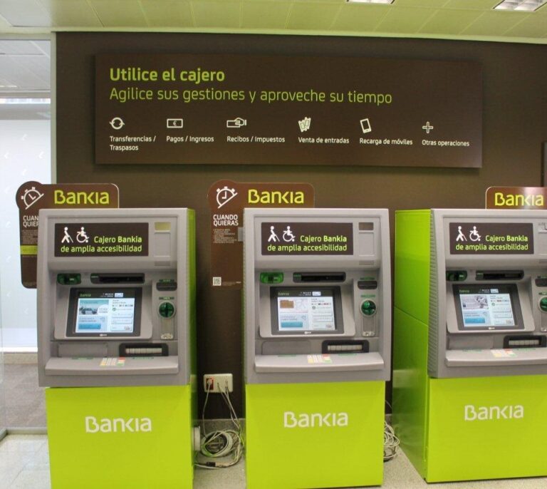 Bankia se hunde más de un 5% en bolsa pese a elevar sus beneficios
