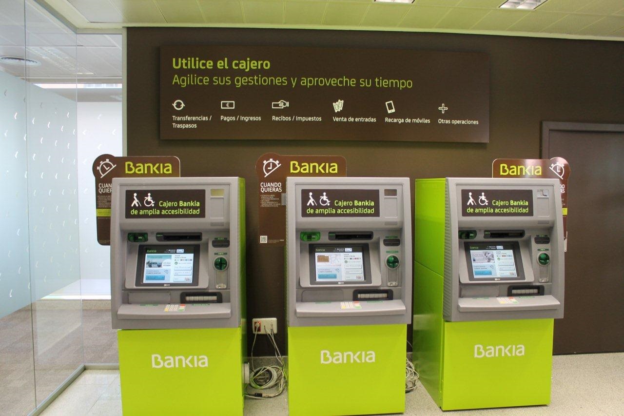 Bankia sufre en bolsa pese a elevar su beneficio.