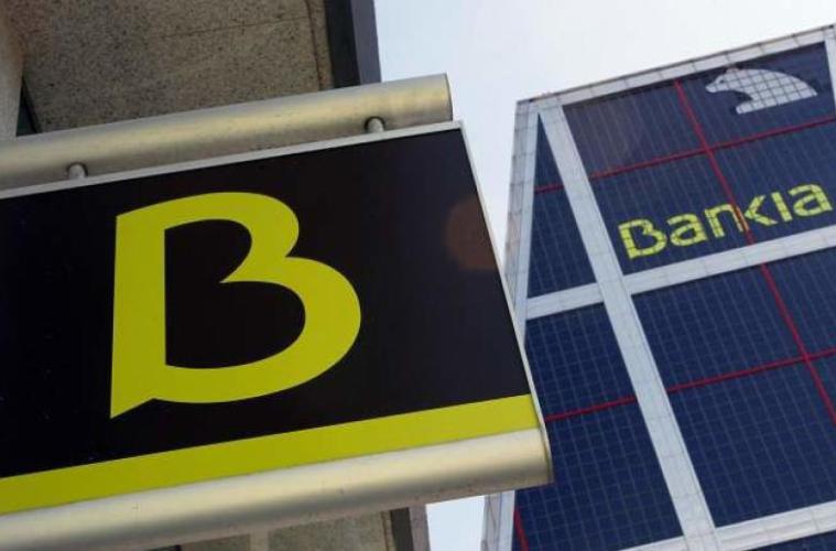 Bankia gana 400 millones en el primer semestre, el 22,3 % menos