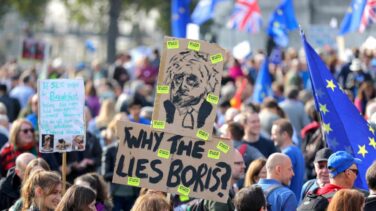Londres sale a la calle para reclamar un segundo referéndum sobre el Brexit