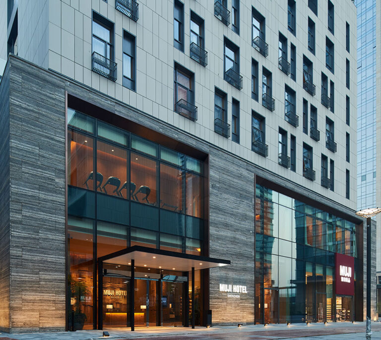 Los hoteles de Muji