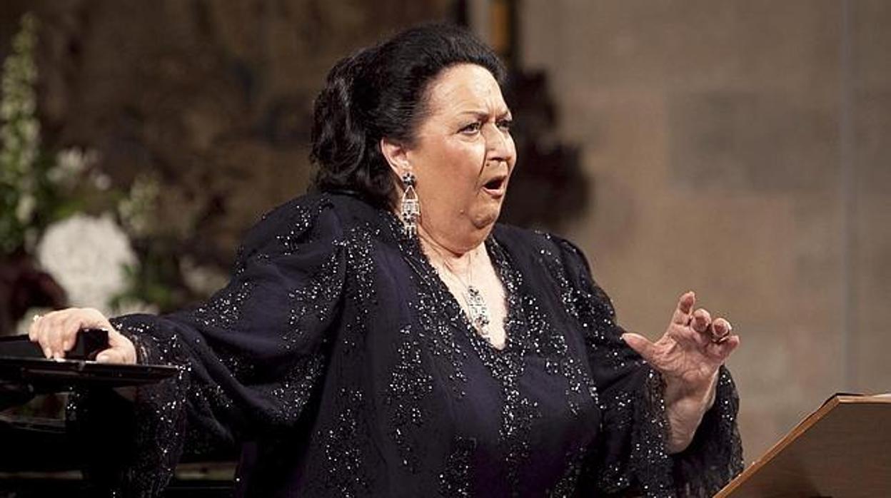 Las grandes actuaciones de Montserrat Caballé