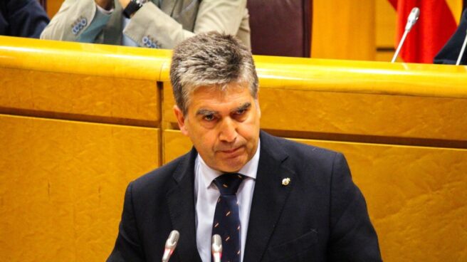 Ignacio Cosidó, en el Senado.