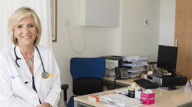 La doctora Verónica Casado en una fotografía de su cuenta de Twitter. La doctora Verónica Casado en una fotografía de su cuenta de Twitter.
