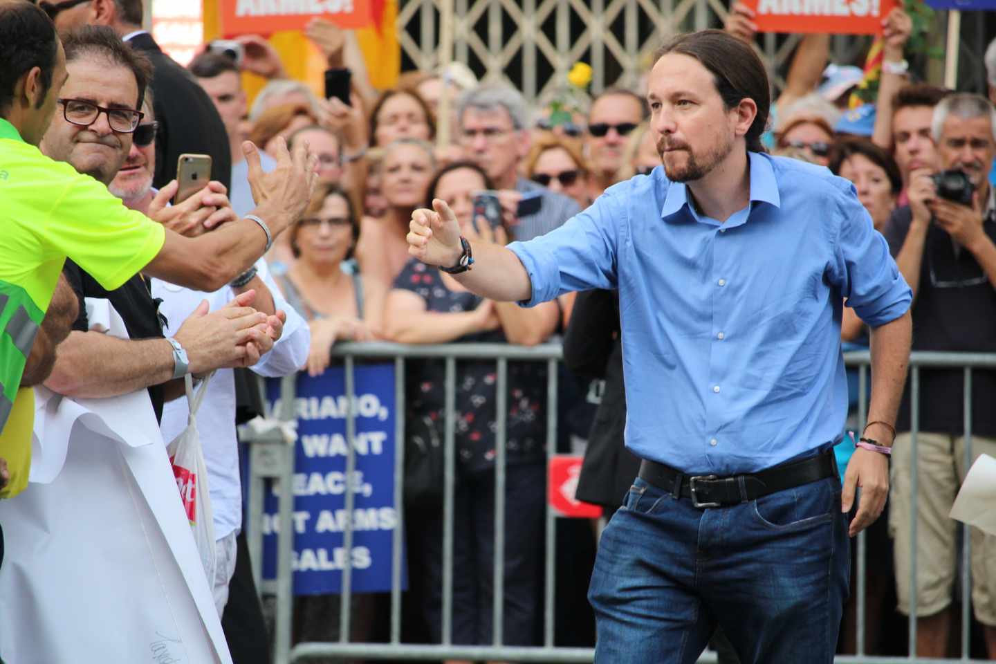 Pablo Iglesias, Podemos