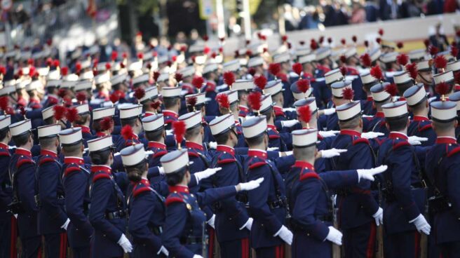 Desfile del 12 de octubre en Madrid,
