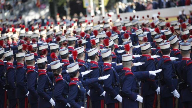 Desfile del 12 de octubre en Madrid, Desfile del 12 de octubre en Madrid,