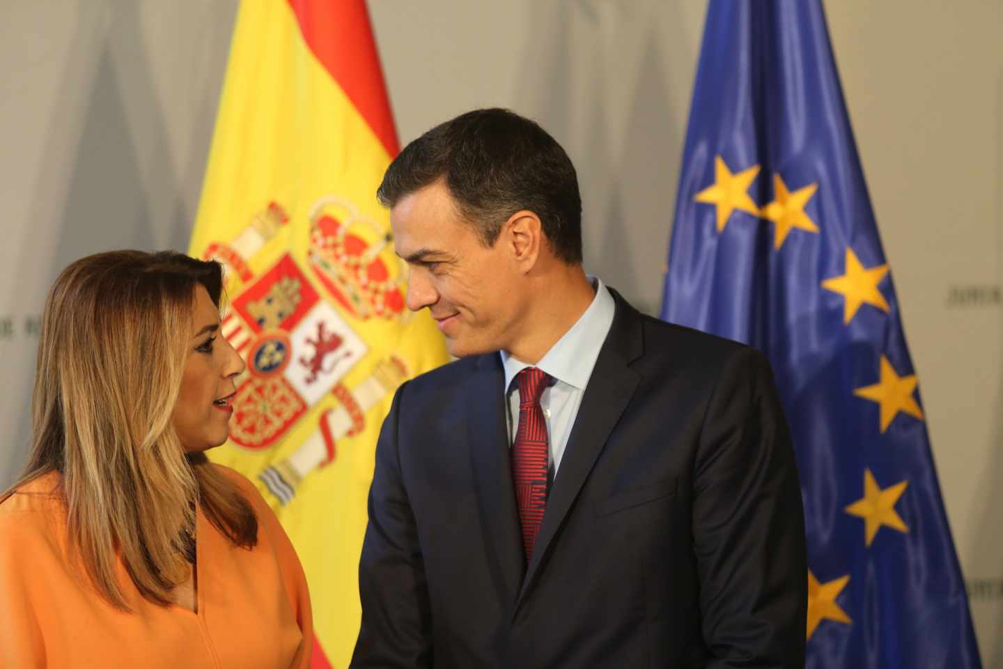 El Gobierno riega el Campo de Gibraltar con más de mil millones en plena campaña andaluza