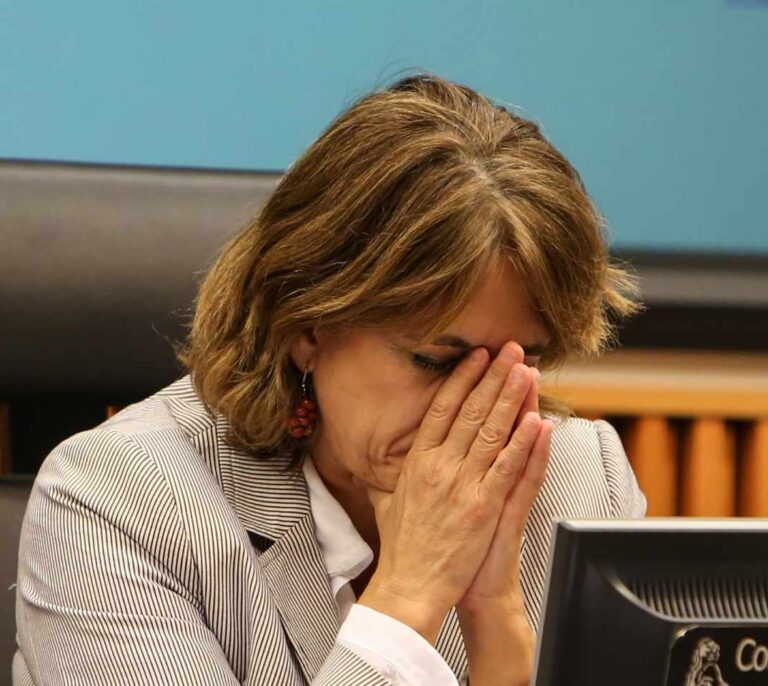 Delgado rendirá cuentas el miércoles ante el Congreso por los audios de Villarejo