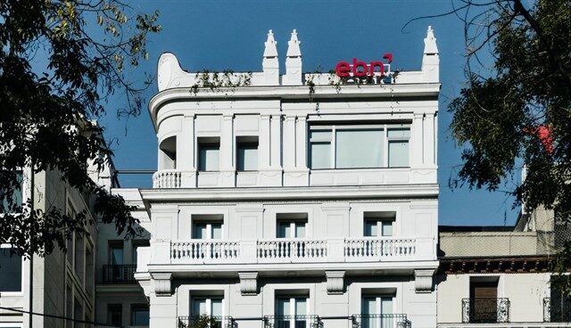EBN Sede de EBN Banco en Madrid.