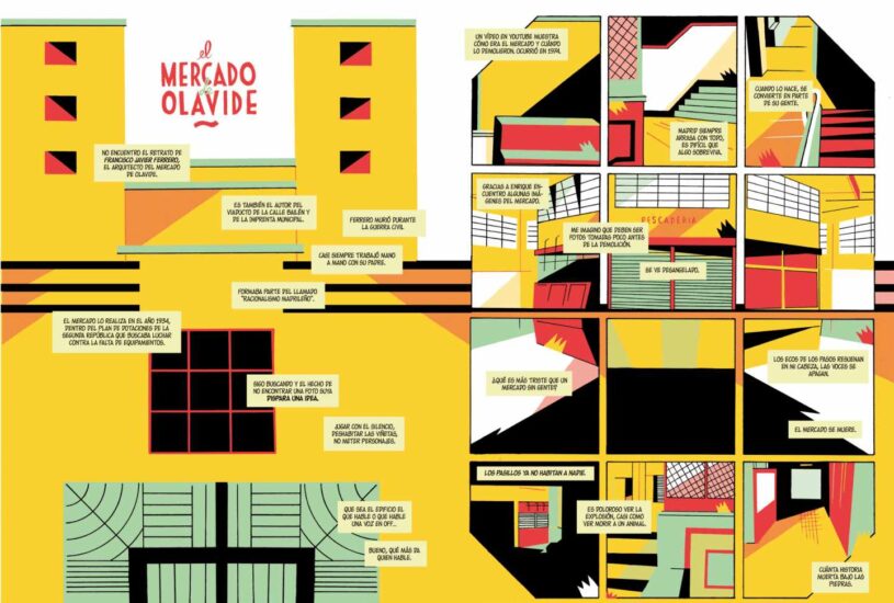 El mercado de Olavide, Carla Berrocal (2018)