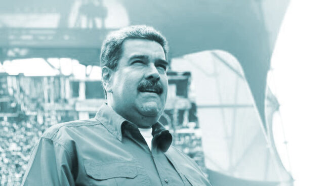 El presidente de Venezuela, Nicolás Maduro