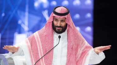 El heredero saudí, al desnudo