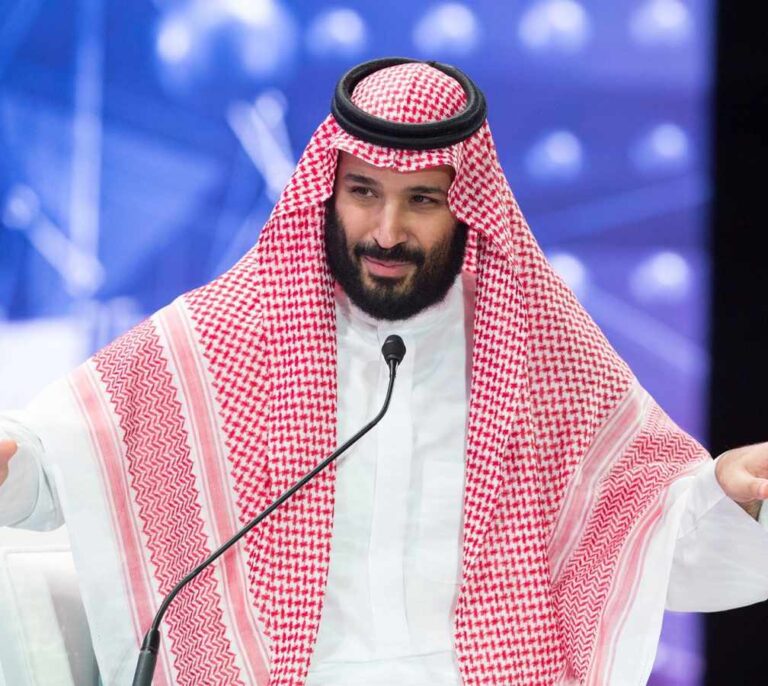 El heredero saudí, al desnudo
