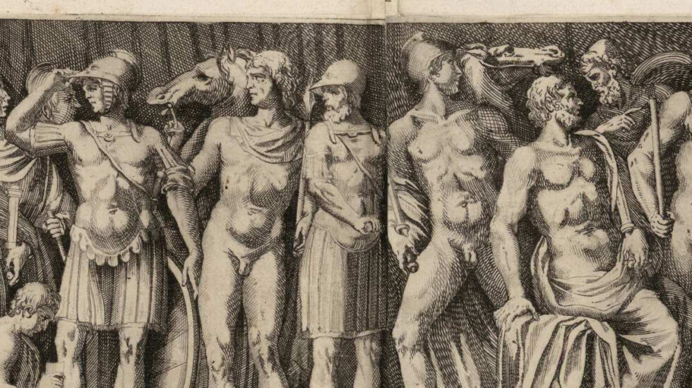 Escenas de la vida de Aquiles (1626-1635)