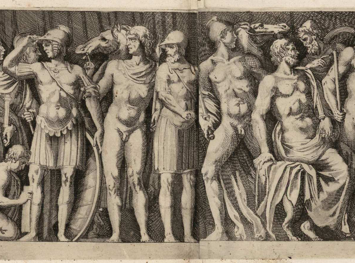 Escenas de la vida de Aquiles (1626-1635)