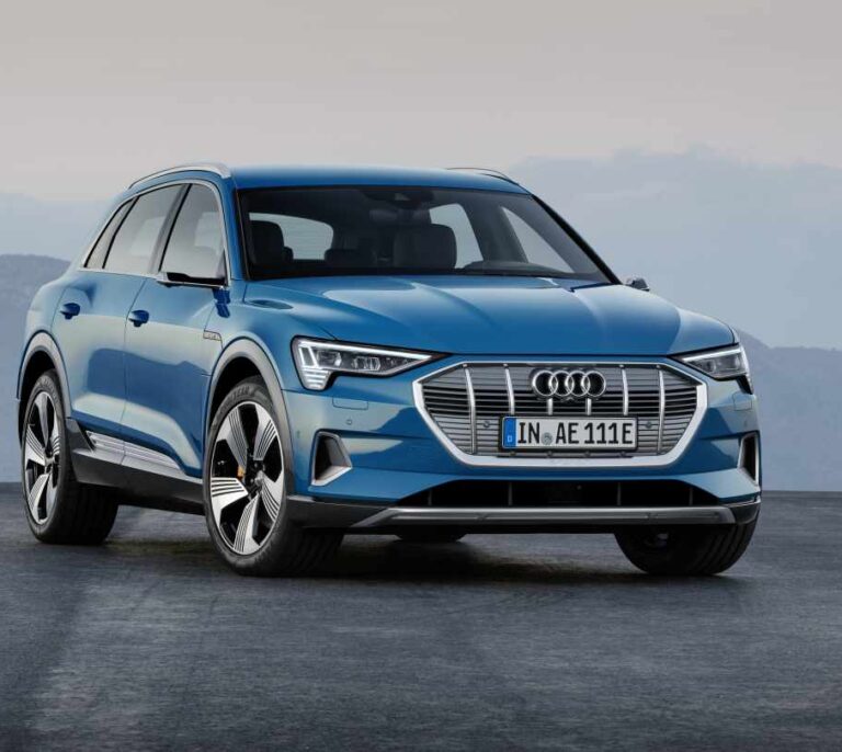 Audi e-tron, el primer 100% eléctrico de la marca alemana