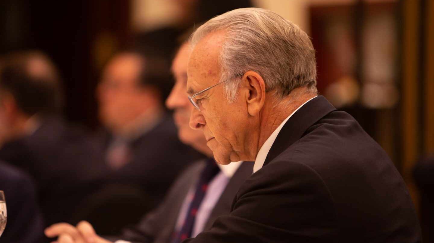 El presidente de Criteria Caixa y de la Fundación Bancaria La Caixa Isidro Fainé