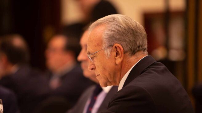 Isidro Fainé El presidente de Criteria Caixa y de la Fundación Bancaria La Caixa Isidro Fainé