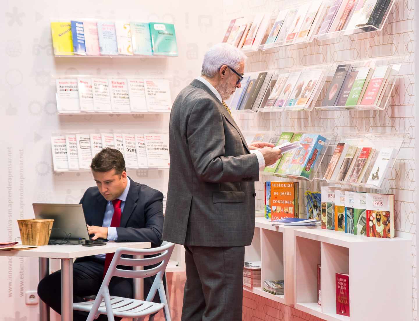 Feria del libro de Barcelona (LIBER)