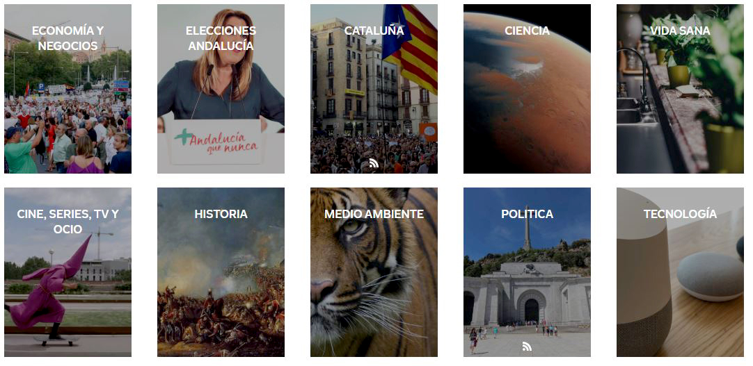 Flipboard de 'El independiente'