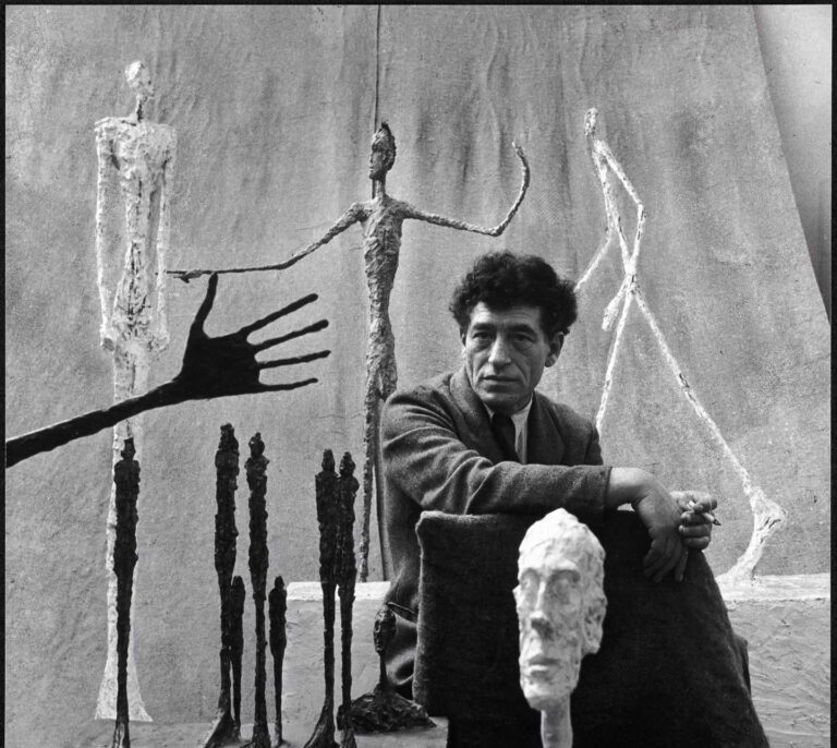 Giacometti, el artista filiforme