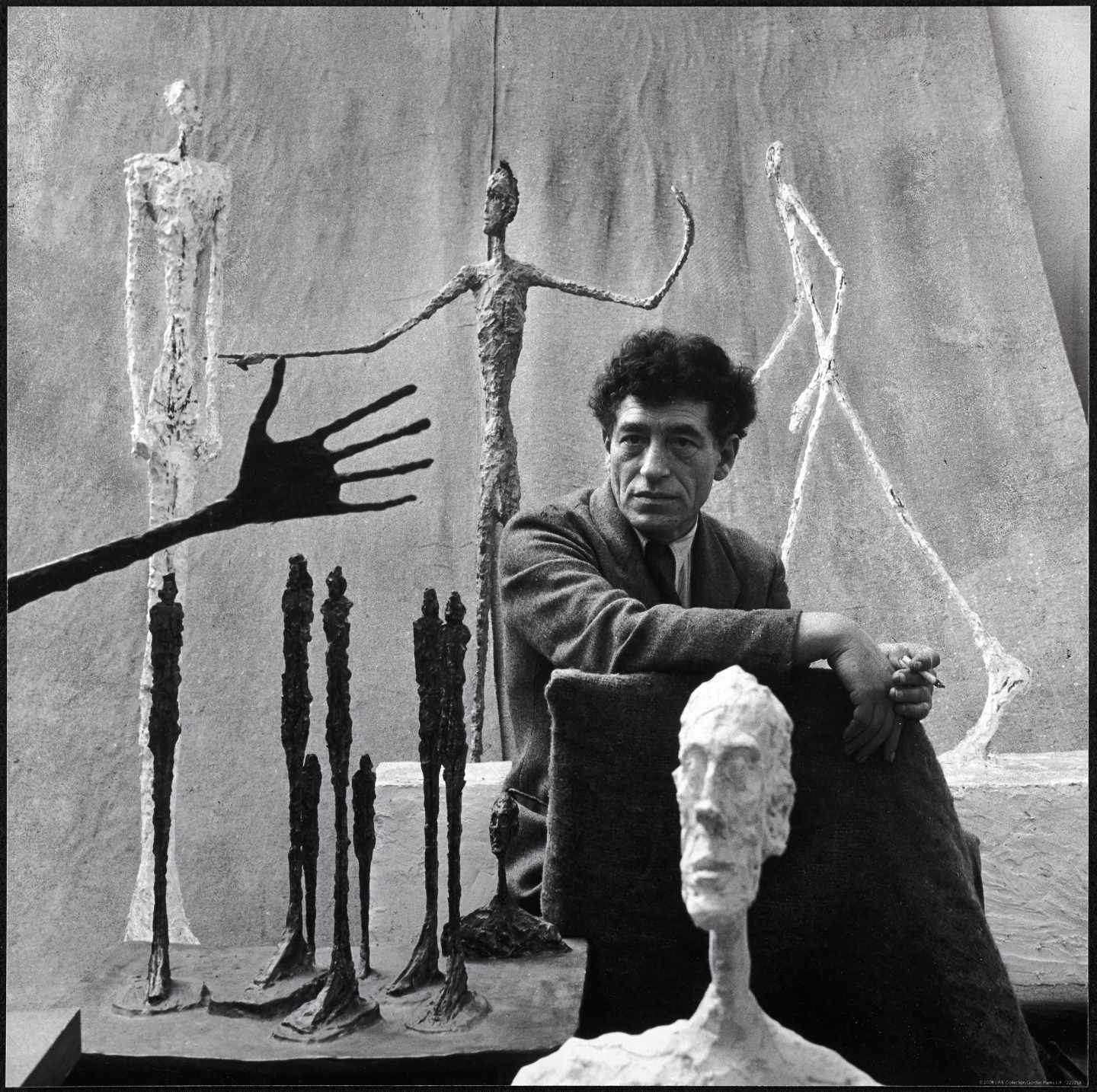 Giacometti, alargar al hombre hasta lo minúsculo