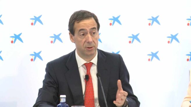 Gonzalo Gortázar El consejero delegado de CaixaBank, Gonzalo Gortázar.