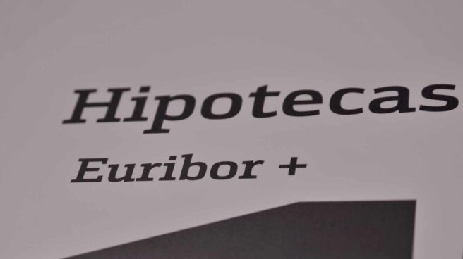 Detalle de hipoteca con euribor. Detalle de hipoteca con euribor.