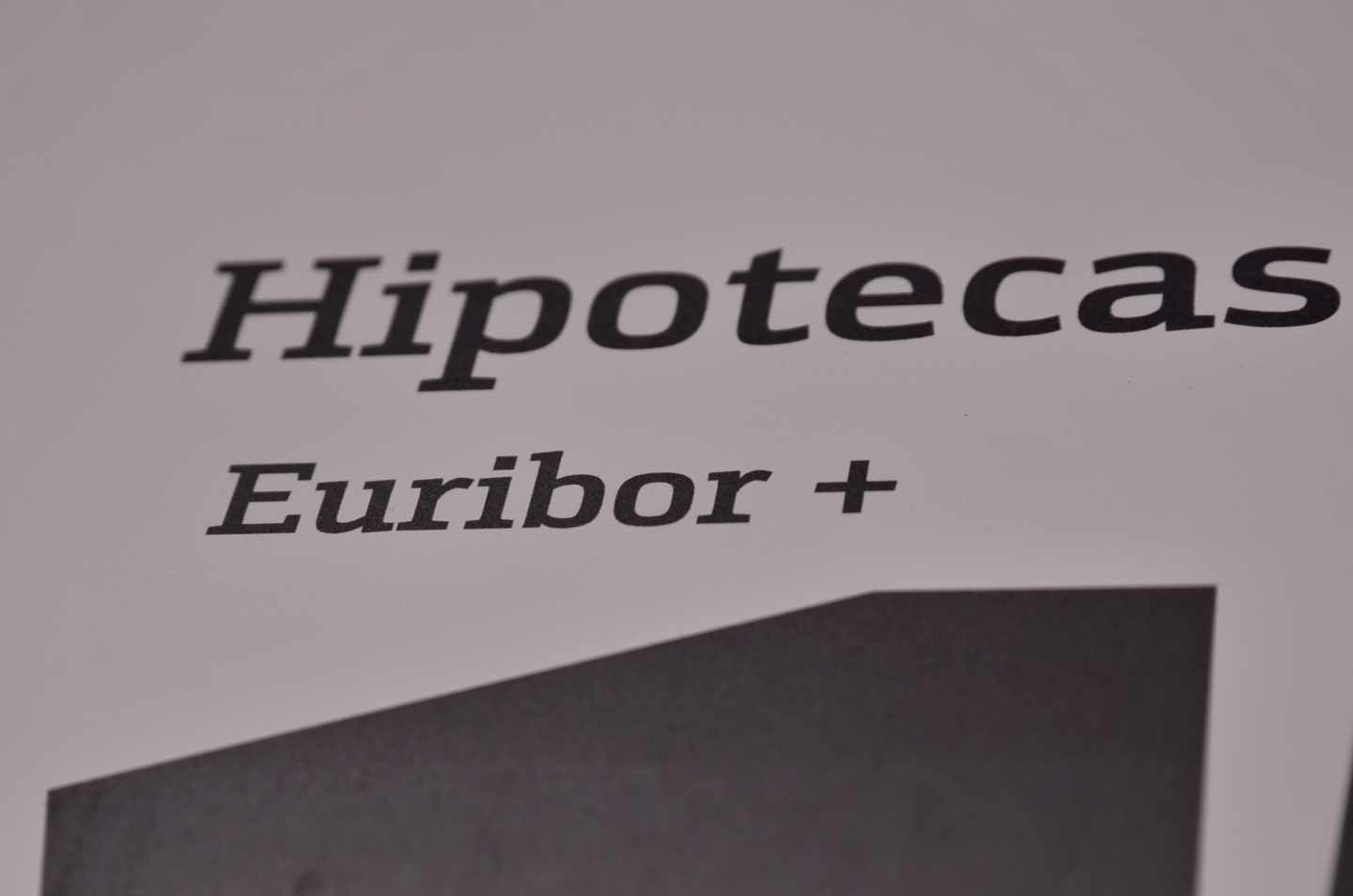 Detalle de hipoteca con euribor.