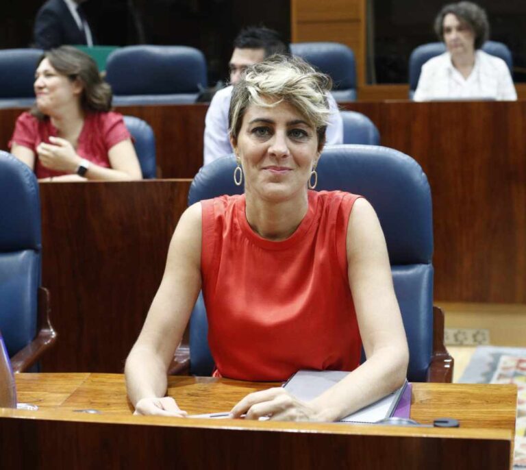 Crisis en Podemos Madrid: dimite Lorena Ruiz-Huerta como portavoz en la Asamblea