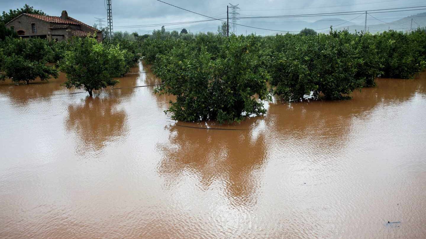 Cambio climático y fenómenos meteorológicos extremos en España