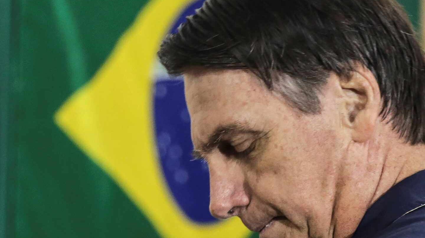 Jair Mesías Bolsonaro, ganador en la primera vuelta de las presidenciales en Brasil.